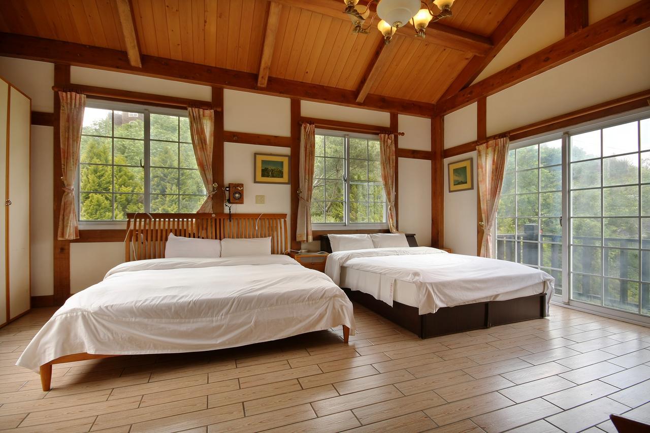 Changbai Mountain Farm House Renai Extérieur photo