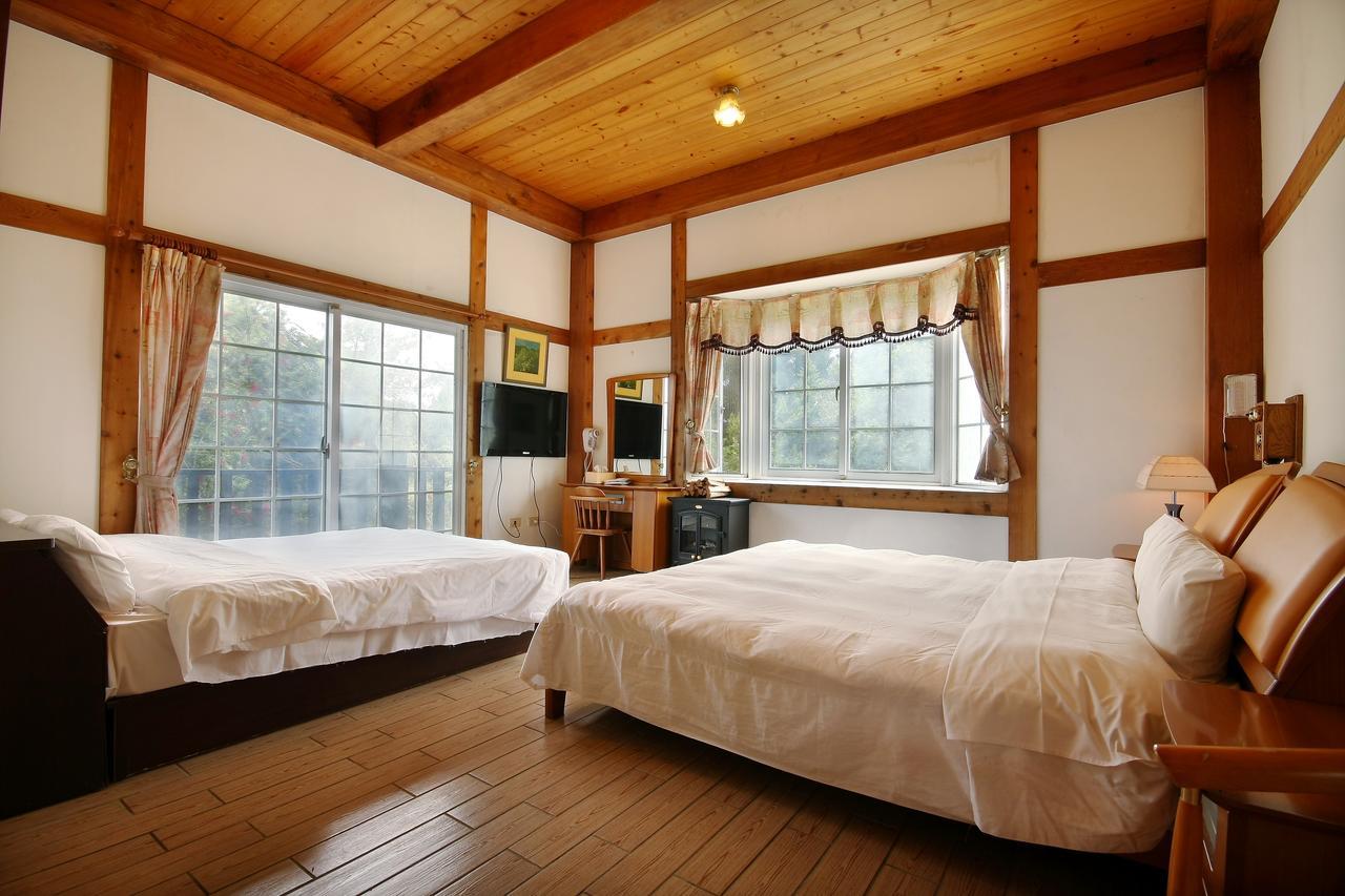 Changbai Mountain Farm House Renai Extérieur photo