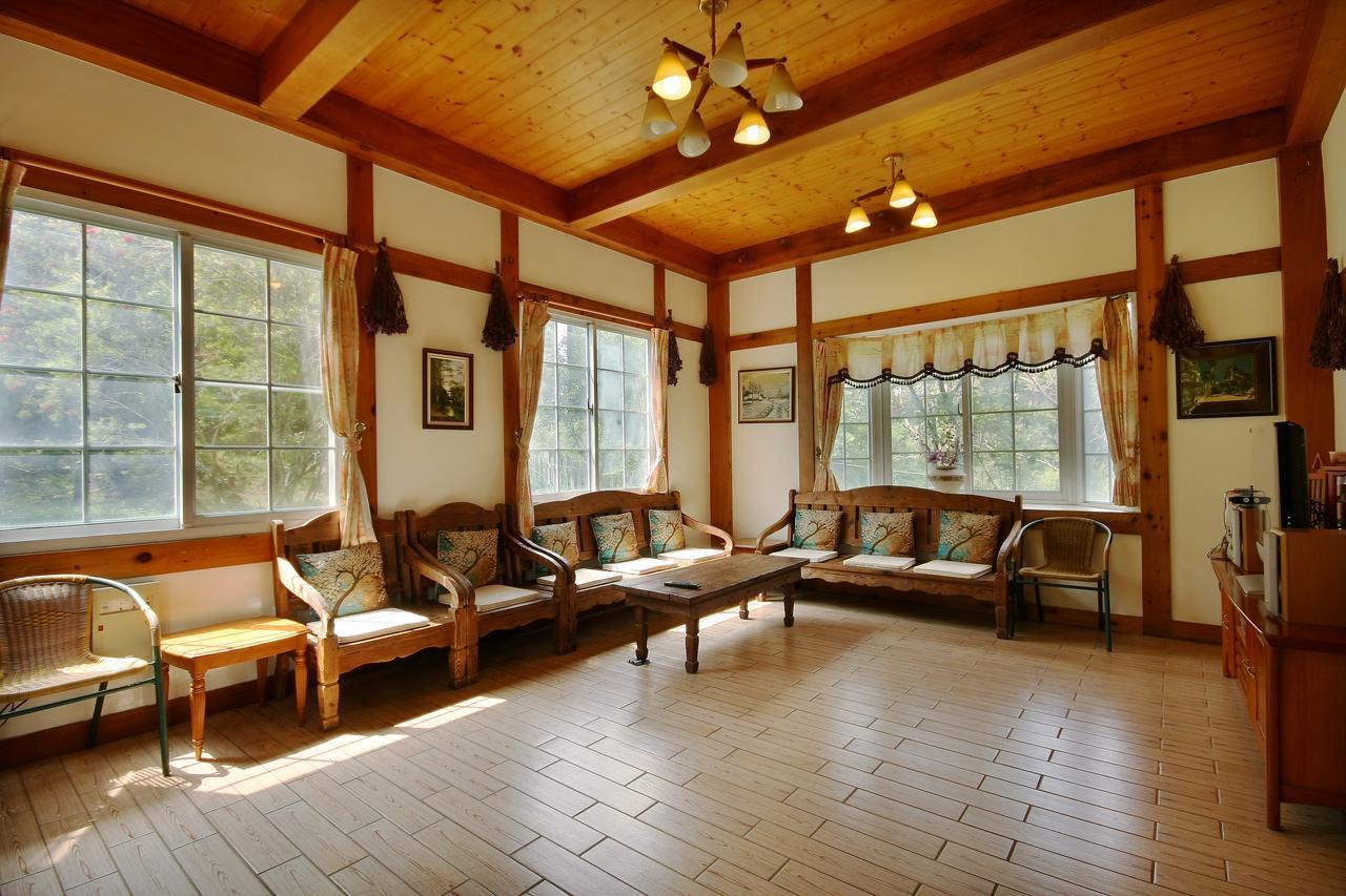 Changbai Mountain Farm House Renai Extérieur photo